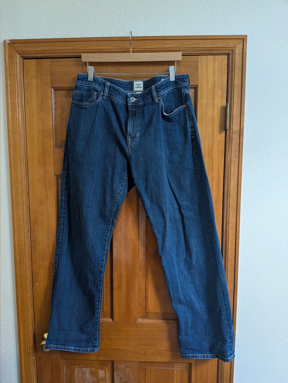 Flint And Tinder Stretch Selvedge Denim
